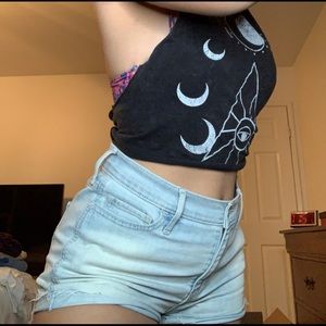 Foreign Exchange sun & moon with pyramid shirt (: